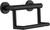 Delta Faucet 41550-BL Contemporary Tissue Holder/Assist Bar Matte Black