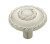 PBF222W-SN  Satin Nickel 1 9/16" Double Rope Cabinet Drawer Knob