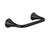 Delta 73308-BL Kayra 8" Bath Towel Bar Flat Black Finish