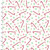 3 Wishes Snow & Hot Cocoa Candy & Marshmallow White Cotton Fabric By Yard