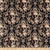 Blank Quilting Deja Boo! Skull Damask Black Cotton Fabric By The Yard