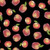 Blank Quilting Fruit For Thought Apples Black Cotton Fabric By The Yard Blank Quilting Fruit For Thought Apples Black Cotton Fabric By The Yard