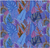 Free Spirit Philip Jacobs PWPJ030 Coleus Blue Cotton Quilting Fabric by Yd
