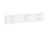 Home Decorators R44451H-PWW 18" Hook Rail Pure White w/ 3 White Hooks Home Decorators R44451H-PWW 18" Hook Rail Pure White w/ 3 White Hooks