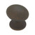 PN0393C-OB Large Football Design Oil Rubbed Bronze Drawer Knob