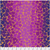 Free Spirit Kaffe Fassett PWG174 Ombre Leaves Purple Fabric by The Yard