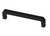 Liberty P38755C-FB 5 1/16" Notched Cabinet Drawer Pull Flat Black Finish