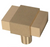 Liberty P43201C-CZ 1 19/32" Fluted Square Cabinet Drawer Knob Champagne Bronze Liberty P43201C-CZ 1 19/32" Fluted Square Cabinet Drawer Knob Champagne Bronze