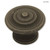 PN0407-OB Oil Rubbed Bronze 1 3/8" Concentric Cabinet Drawer Pull Knob