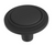 Liberty P40052C-FB 1 1/4" Round Ring Round Cabinet Knob Matte Black 10 Pack Liberty P40052C-FB 1 1/4" Round Ring Round Cabinet Knob Matte Black 10 Pack