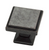 Liberty P37502C-SI 28mm 1 1/8" Classic Square Cabinet Knob Soft Iron Finish