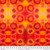 Free Spirit Sue Penn Happy Blooms Sunburst Flame Cotton Fabric By The Yard Free Spirit Sue Penn Happy Blooms Sunburst Flame Cotton Fabric By The Yard