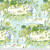 Free Spirit Dena Designs Ladybird Landscape Aqua Cotton Fabric By Yard Free Spirit Dena Designs Ladybird Landscape Aqua Cotton Fabric By Yard