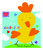 Studio E Huggable & Loveable Chickadee 36" Panel Fabric By Panel