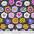 Free Spirit Kaffe Fassett Big Blooms Black Cotton Fabric By The Yard Free Spirit Kaffe Fassett Big Blooms Black Cotton Fabric By The Yard