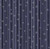 Stof Star Sprinkle Lines & Stars Blue Silver Cotton Fabric By The Yard