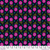 Free Spirit Anna Maria Horner Brave Giggle Indigo Cotton Fabric By The Yard