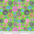 Free Spirit Kaffe Fassett Disks Lime Cotton Fabric By The Yard
