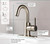 Peerless P191102LF-BN Precept Single-Handle Bathroom Faucet Brushed Nickel Finish