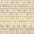 Henry Glass Autumn Elegance Metallic Border Stripe Cream Fabric By The Yard