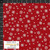 Stof European Quilting Winter Pingos Snowflakes & Dots Red Fabric By The Yard Stof European Quilting Winter Pingos Snowflakes & Dots Red Fabric By The Yard