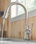 Peerless P7923LF-SS Westchester Single Handle High Spout Kitchen Faucet Stainless Steel Finish Peerless P7923LF-SS Westchester Single Handle High Spout Kitchen Faucet Stainless Steel Finish