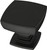 Franklin Brass P29542K-FB 1 1/8" Parrow Cabinet & Drawer Knob Flat Black 5 Pack