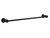Delta NIC18-MB Nicoli Bath 18" Towel Bar w/ 6" Extender Matte Black Finish