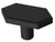 Liberty P43242-FB 1 3/4" Elongated Hex Cabinet Drawer Knob Flat Black Finish Liberty P43242-FB 1 3/4" Elongated Hex Cabinet Drawer Knob Flat Black Finish