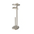 Delta 46609-FN Freestanding Toilet Paper Holder w/ Shelf and Reserve Flat Nickel Finish