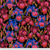 Free Spirit Philip Jacobs Bearded Iris Dark Cotton Fabric By The Yard