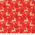 Studio E Winter Vintage Whispers From Santa Reindeer Red Fabric By The Yard