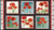 Studio E Poppy Days 24" Block Panel Cotton Fabric By The Panel Studio E Poppy Days 24" Block Panel Cotton Fabric By The Panel