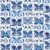Studio E Blue Dreams Butterflies w/ Paisley Wings Mult Cotton Fabric By Yard
