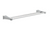 Better Homes & Gardens Chandler 24" Double Towel Bar Polished Chrome