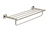 Better Homes & Gardens Bath Safford 24" Towel Shelf w/ 1 Bar Satin Nickel Finish