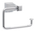 Better Homes & Gardens BHGV51-PC Chandler Bath Euro Toilet Paper Holder Polished Chrome