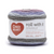 Red Heart Roll With It Sparkle Grey Whisper Knitting & Crochet Yarn
