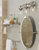 Better Homes & Gardens Bath Chandler 24" Towel Shelf w/ 1 Bar Polished Chrome Finish Better Homes & Gardens Bath Chandler 24" Towel Shelf w/ 1 Bar Polished Chrome Finish