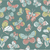 Studio E Blossom & Grow Butterfly Toss Multi Cotton Fabric By The Yard