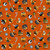Henry Glass Halloween Ball Scary Treats Orange Cotton Fabric By The Yard Henry Glass Halloween Ball Scary Treats Orange Cotton Fabric By The Yard