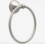 Delta FNDS46-BN Foundations Bath Towel Ring, Brushed Nickel Finish