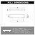 Liberty P4451C-FB Dual Mount 3 & 3 3/4" Rounded Slimline Cabinet Drawer Pull Matte Black