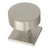 Liberty P40079C-SN 1 1/8" Satin Nickel Modern Post Cabinet Drawer Knob