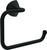 Delta LAM46-MB Lampard Bath Towel Ring Matte Black Finish