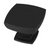 Liberty P35051C-FB 1 3/8" Webber Cabinet & Drawer Knob Matte Black Finish