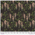 Free Spirit Sanderson Water Garden Laburnum Falls Black Fabric By The Yard