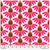 Anna Maria Horner Love Always, AM Echinacea Maraschino Cotton Fabric By Yd
