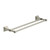 Delta 22025-SN Lakewood Bath 24" Double Towel Bar Satin Nickel Finish