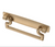 Brainerd P41653W-CZ 3" Elegant Bail Cabinet Pull Champagne Bronze Finish